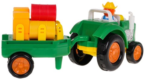 Zestaw Traktor z Rolnikiem + Akcesoria Zestaw Traktor z Rolnikiem + Akcesoria
