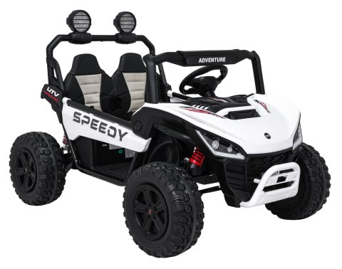 Pojazd Buggy SPEEDY 4x4 Biały Pojazd Buggy SPEEDY 4x4 Biały