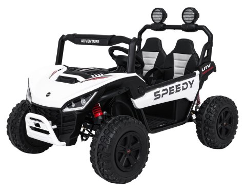 Pojazd Buggy SPEEDY 4x4 Biały Pojazd Buggy SPEEDY 4x4 Biały