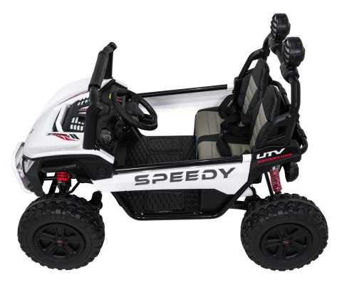 Pojazd Buggy SPEEDY 4x4 Biały Pojazd Buggy SPEEDY 4x4 Biały