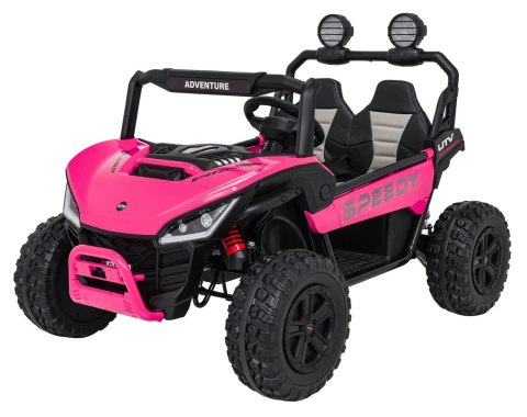 Pojazd Buggy SPEEDY 4x4 Różowy Pojazd Buggy SPEEDY 4x4 Różowy