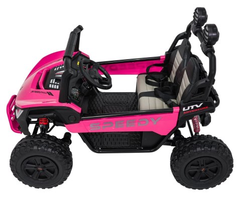 Pojazd Buggy SPEEDY 4x4 Różowy Pojazd Buggy SPEEDY 4x4 Różowy