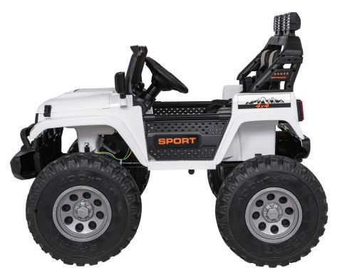 Pojazd Extreme Sport 4x4 Zmienna Wielkość Biały