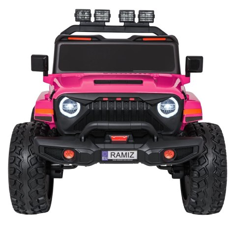 Pojazd Extreme Sport 4x4 Zmienna Wielkość Różowy Pojazd Extreme Sport 4x4 Zmienna Wielkość Różowy