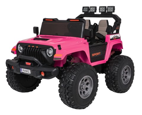 Pojazd Extreme Sport 4x4 Zmienna Wielkość Różowy Pojazd Extreme Sport 4x4 Zmienna Wielkość Różowy