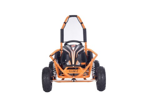 Pojazd Gokart Elektryczny MAIGHTY Pomarańczowy Pojazd Gokart Elektryczny MAIGHTY Pomarańczowy
