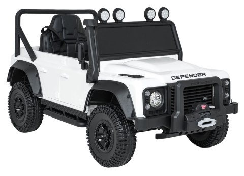 Pojazd Land Rover Defender 110 SVX Concept Biały Pojazd Land Rover Defender 110 SVX Concept Biały
