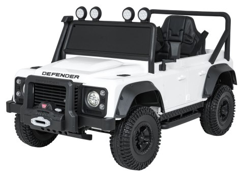 Pojazd Land Rover Defender 110 SVX Concept Biały Pojazd Land Rover Defender 110 SVX Concept Biały