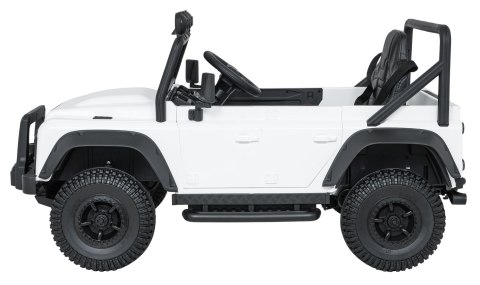 Pojazd Land Rover Defender 110 SVX Concept Biały Pojazd Land Rover Defender 110 SVX Concept Biały