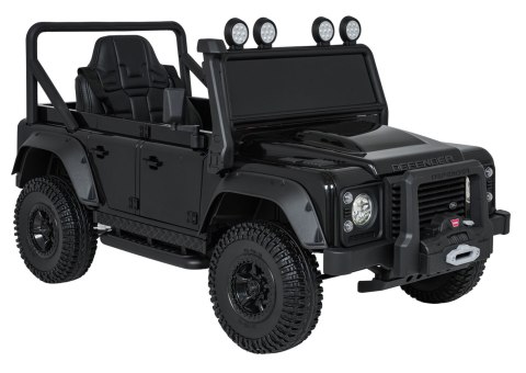 Pojazd Land Rover Defender 110 SVX Concept Czarny Pojazd Land Rover Defender 110 SVX Concept Czarny