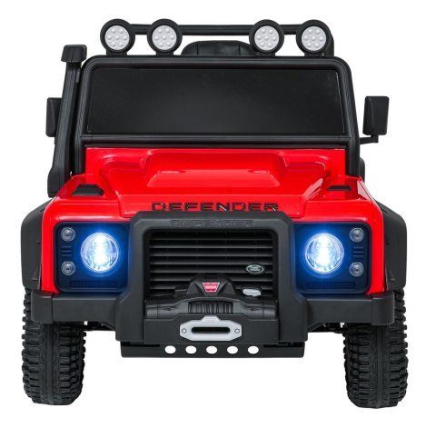 Pojazd Land Rover Defender 110 SVX Concept Czerwony Pojazd Land Rover Defender 110 SVX Concept Czerwony