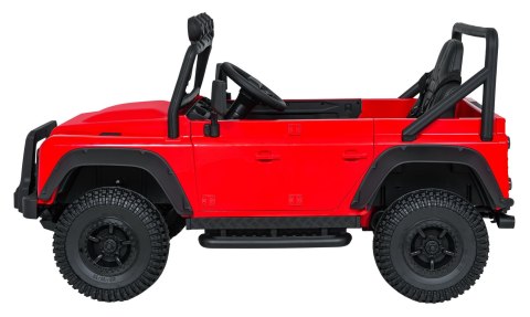 Pojazd Land Rover Defender 110 SVX Concept Czerwony Pojazd Land Rover Defender 110 SVX Concept Czerwony