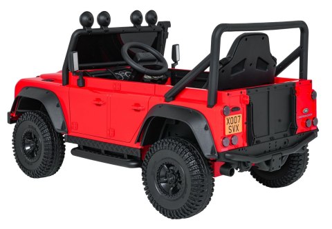 Pojazd Land Rover Defender 110 SVX Concept Czerwony Pojazd Land Rover Defender 110 SVX Concept Czerwony