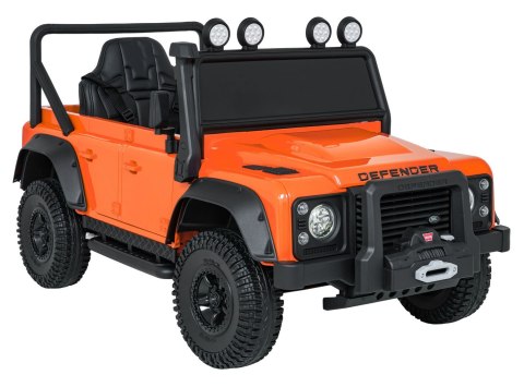 Pojazd Land Rover Defender 110 SVX Concept Pomarańczowy Pojazd Land Rover Defender 110 SVX Concept Pomarańczowy