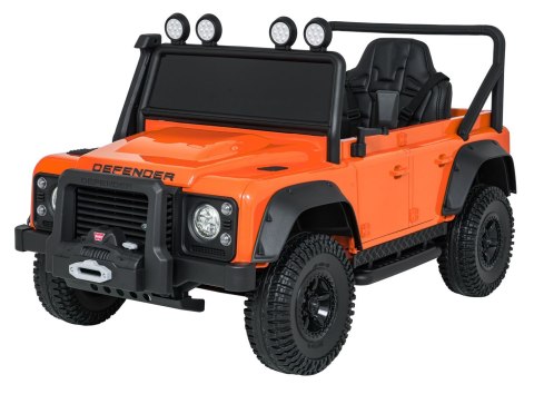 Pojazd Land Rover Defender 110 SVX Concept Pomarańczowy Pojazd Land Rover Defender 110 SVX Concept Pomarańczowy