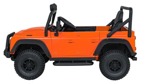 Pojazd Land Rover Defender 110 SVX Concept Pomarańczowy Pojazd Land Rover Defender 110 SVX Concept Pomarańczowy