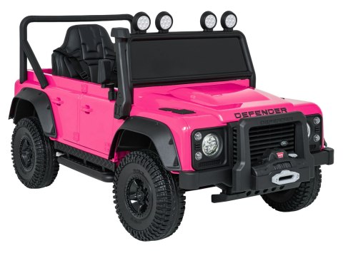 Pojazd Land Rover Defender 110 SVX Concept Różowy Pojazd Land Rover Defender 110 SVX Concept Różowy