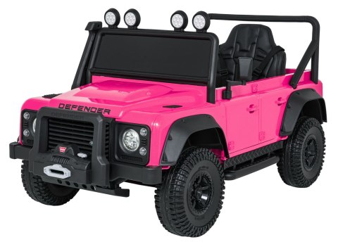 Pojazd Land Rover Defender 110 SVX Concept Różowy Pojazd Land Rover Defender 110 SVX Concept Różowy