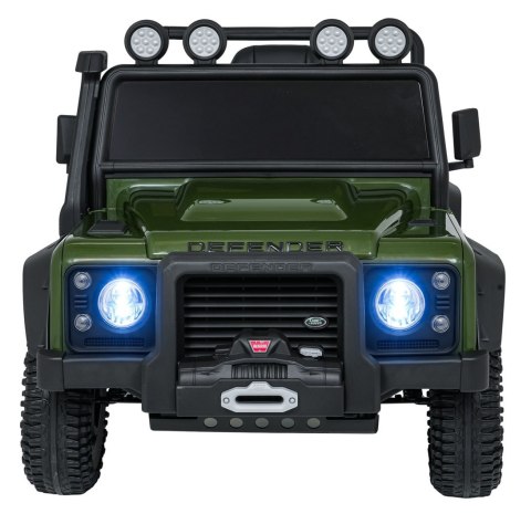Pojazd Land Rover Defender 110 SVX Concept Zielony