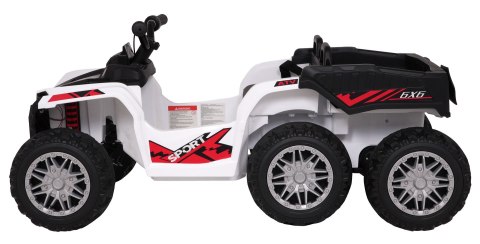 Pojazd Quad Sport TX ATV Biały