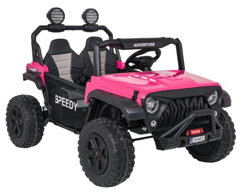 Pojazd Terenowy PASSION 4x4 Różowy Pojazd Terenowy PASSION 4x4 Różowy