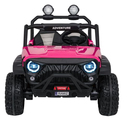 Pojazd Terenowy PASSION 4x4 Różowy Pojazd Terenowy PASSION 4x4 Różowy