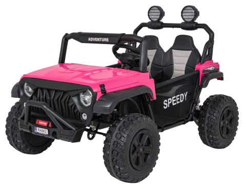 Pojazd Terenowy PASSION 4x4 Różowy Pojazd Terenowy PASSION 4x4 Różowy