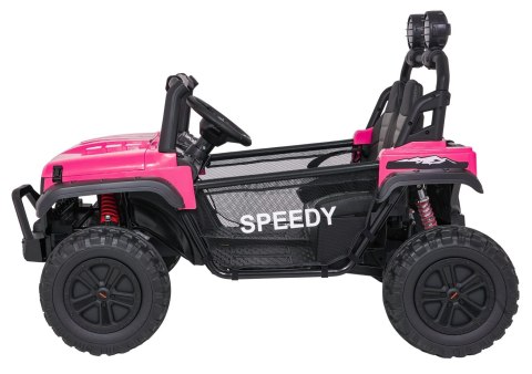 Pojazd Terenowy PASSION 4x4 Różowy Pojazd Terenowy PASSION 4x4 Różowy