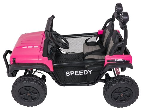 Pojazd Terenowy PASSION 4x4 Różowy Pojazd Terenowy PASSION 4x4 Różowy