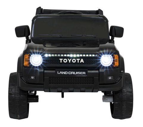 Pojazd Toyota Land Cruiser PRADO Czarny Pojazd Toyota Land Cruiser PRADO Czarny