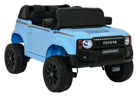 Pojazd Toyota Land Cruiser PRADO Niebieski Pojazd Toyota Land Cruiser PRADO Niebieski