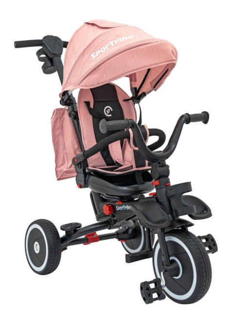 Rowerek Trzykołowy RIDER Różowy SPORTRIKE Rowerek Trzykołowy RIDER Różowy SPORTRIKE