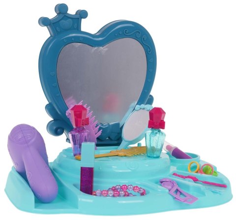 Toaletka Beauty Fashion Niebieska + Akcesoria Toaletka Beauty Fashion Niebieska + Akcesoria