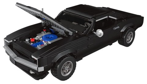 Zestaw Klocków Auto Sportowe Czarne 1439el. Zestaw Klocków Auto Sportowe Czarne 1439el.