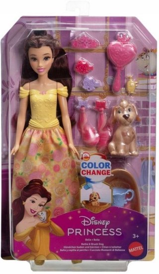 Disney Princess Bella i piesek Zestaw Kąpiel