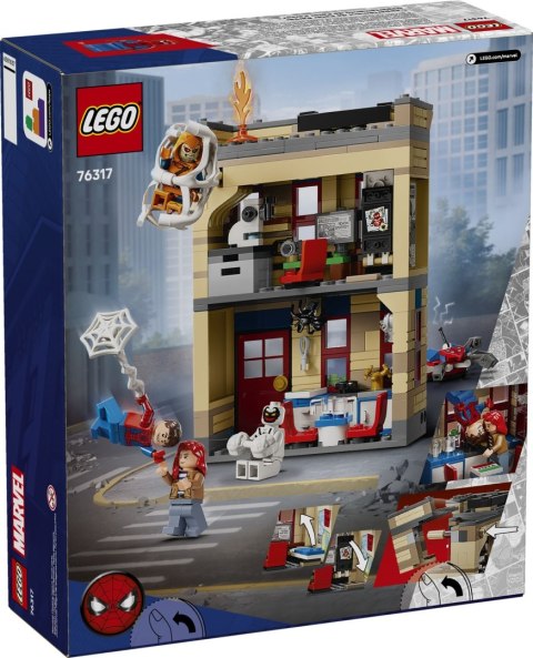 LEGO 76317 Marvel Mieszkanie Petera Parkera