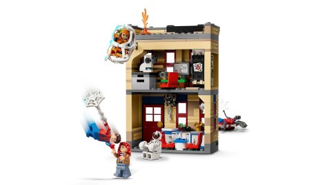 LEGO 76317 Marvel Mieszkanie Petera Parkera