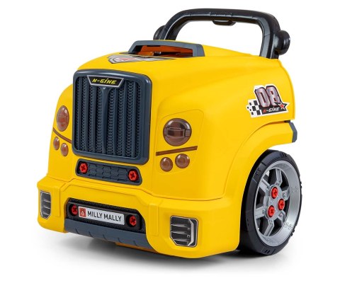 Milly Mally Silnik rozkręcalny N-gine Yellow Milly Mally Silnik rozkręcalny N-gine Yellow