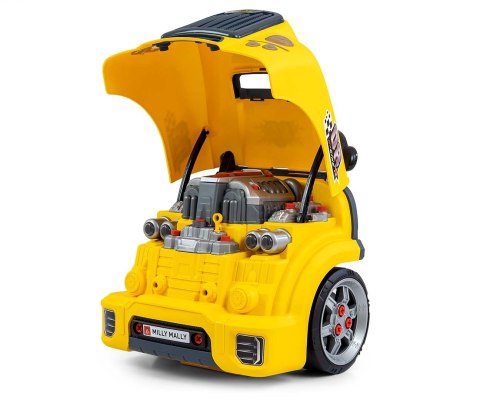Milly Mally Silnik rozkręcalny N-gine Yellow Milly Mally Silnik rozkręcalny N-gine Yellow
