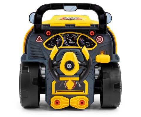Milly Mally Silnik rozkręcalny N-gine Yellow Milly Mally Silnik rozkręcalny N-gine Yellow