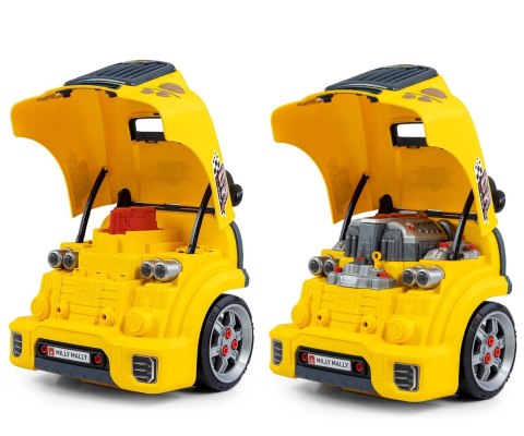 Milly Mally Silnik rozkręcalny N-gine Yellow Milly Mally Silnik rozkręcalny N-gine Yellow