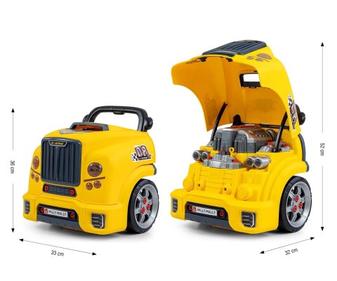 Milly Mally Silnik rozkręcalny N-gine Yellow Milly Mally Silnik rozkręcalny N-gine Yellow