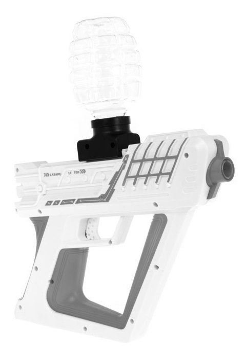 Pistolet GEL BLASTER Szary + Akcesoria Pistolet GEL BLASTER Szary + Akcesoria