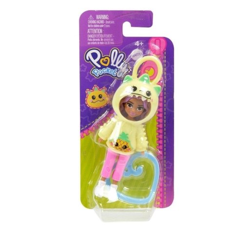Polly Pocket Lalka zawieszka 7,5cm Polly Pocket Lalka zawieszka 7,5cm