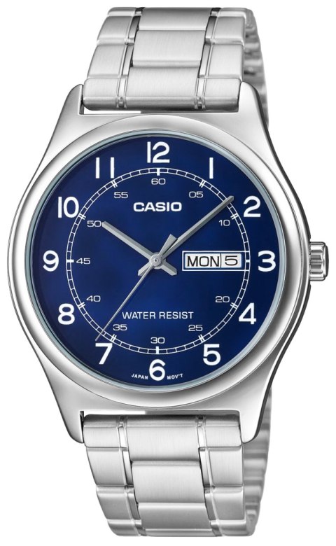 Zegarek Męski CASIO MTP-V006D-2BUDF + BOX Zegarek Męski CASIO MTP-V006D-2BUDF + BOX