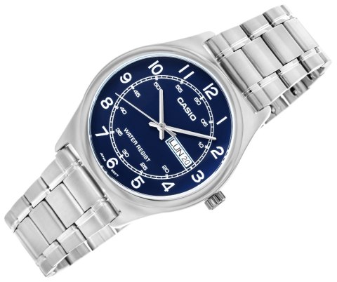 Zegarek Męski CASIO MTP-V006D-2BUDF + BOX Zegarek Męski CASIO MTP-V006D-2BUDF + BOX