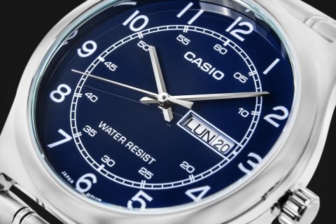 Zegarek Męski CASIO MTP-V006D-2BUDF + BOX Zegarek Męski CASIO MTP-V006D-2BUDF + BOX