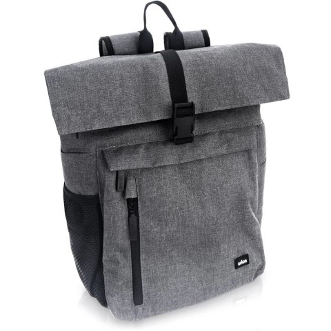 Torba termiczna plecak szara 15 l Torba termiczna plecak szara 15 l