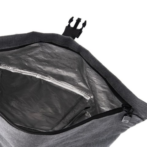 Torba termiczna plecak szara 15 l Torba termiczna plecak szara 15 l