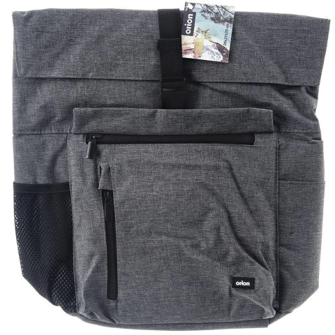 Torba termiczna plecak szara 15 l Torba termiczna plecak szara 15 l